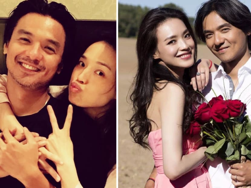 Shu Qi Wishes Hubby Stephen Fung Happy Birthday, Hopes He Becomes "More Handsome Than Andy Lau"