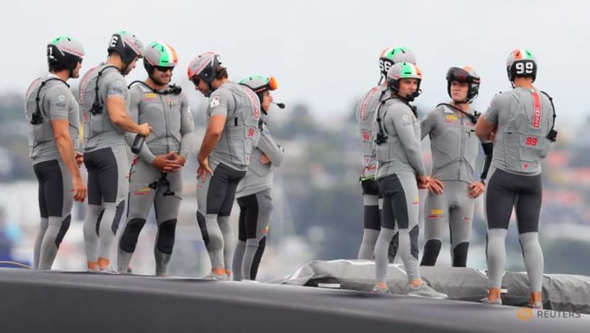 Sailing-Race nine of America's Cup postponed Sailing-Race nine of America's Cup postponed