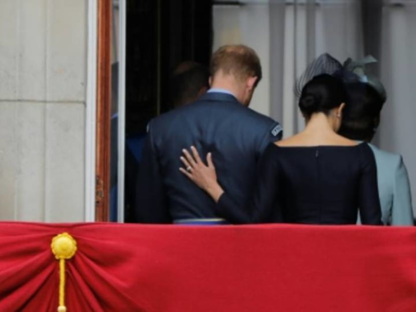 Prince Harry expresses 'great sadness', says did not want royal split Prince Harry expresses 'great sadness', says did not want royal split
