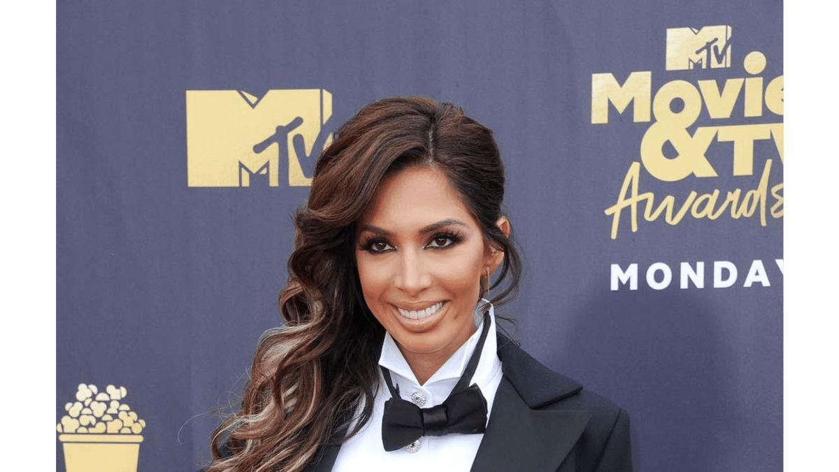 Farrah Abraham Attends Meeting For Her Own Tv Show 8days