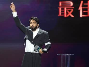 Star Awards 2023: Das DD makes history with Best Rising Star win