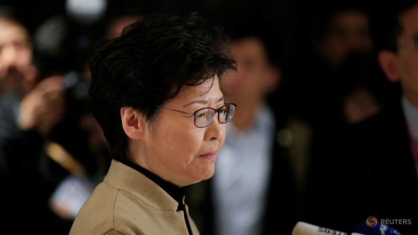 Hong Kong leader says protesters 'paralysing' the city are selfish Hong Kong leader says protesters 'paralysing' the city are selfish