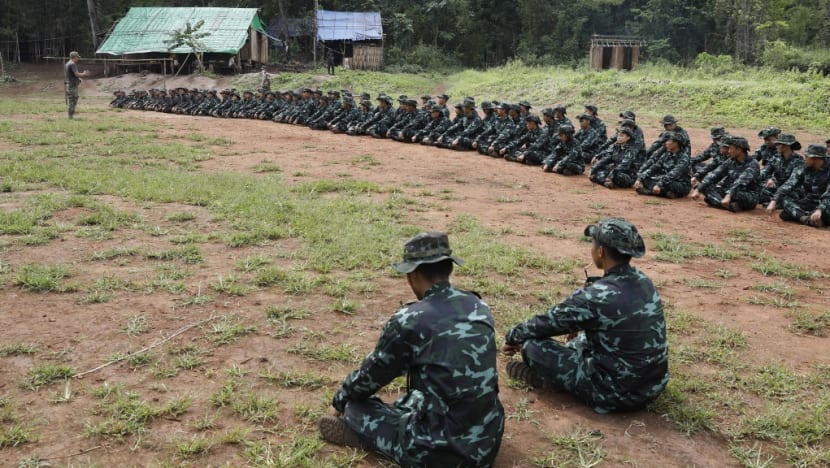 Myanmar's shadow government to create its own police force