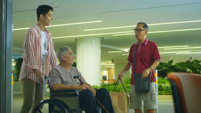 你也可以是天使4（第16集）：义士拒绝回静好之家