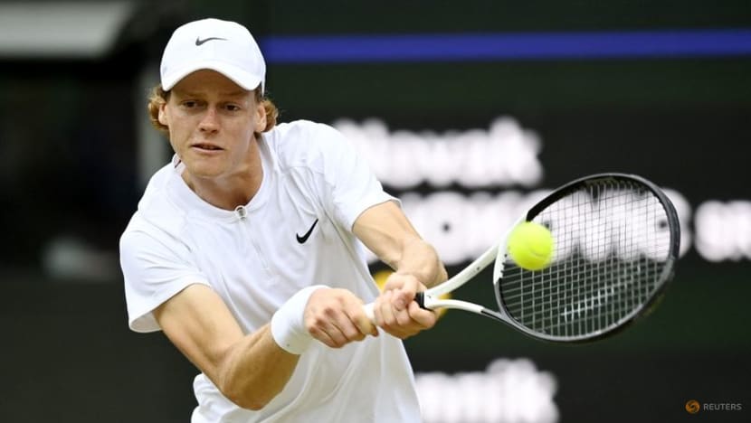 Sinner sunk by Djokovic but happy with Wimbledon run Sinner sunk by Djokovic but happy with Wimbledon run