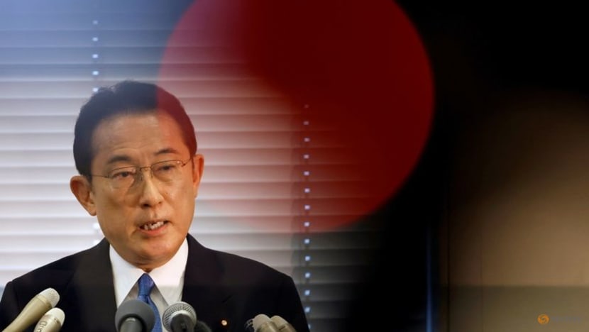 Japan PM contender Kishida says new form of capitalism needed to end disparity, recover from COVID-19 pandemic Japan PM contender Kishida says new form of capitalism needed to end disparity, recover from COVID-19 pandemic
