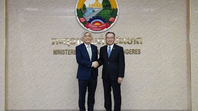 我国和老挝举行磋商 讨论加强新兴领域合作