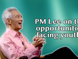 'I envy young men and women': PM Lee on the opportunities facing youths