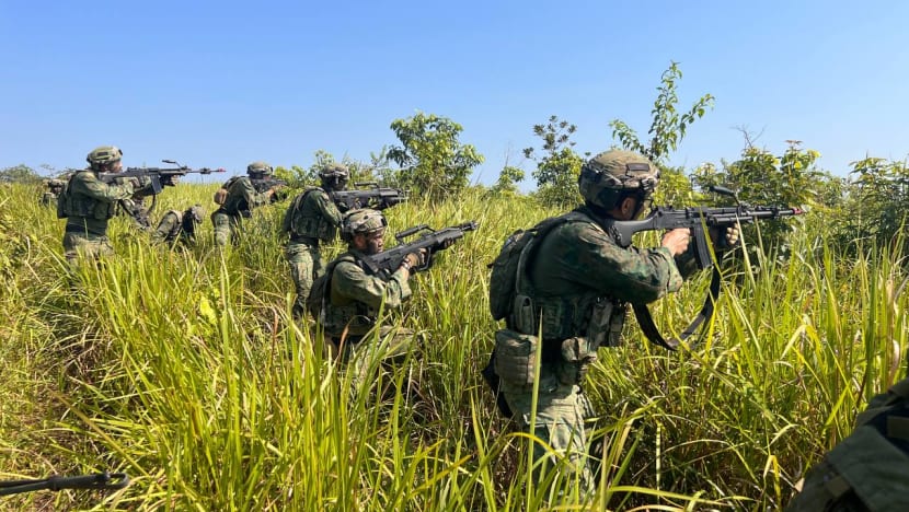 Singapore Army, Navy conclude military drills in Indonesia involving 13 countries, including US Singapore Army, Navy conclude military drills in Indonesia involving 13 countries, including US