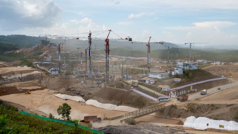 No Garuda-inspired palace yet: Slow construction among other woes in Indonesia’s new capital Nusantara