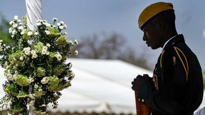 Mugabe gets low-key farewell in Zimbabwe home village Mugabe gets low-key farewell in Zimbabwe home village