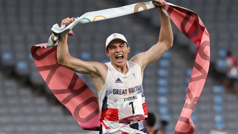 Olympics-Modern Pentathlon-Choong tops podium to earn Britain golden sweep Olympics-Modern Pentathlon-Choong tops podium to earn Britain golden sweep
