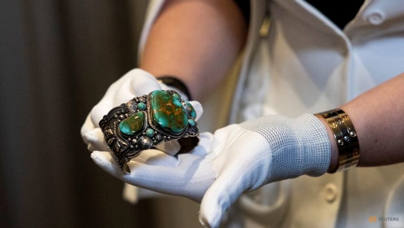 Elvis Presley's jewelleryon auction with Priscilla Presley's support Elvis Presley's jewelleryon auction with Priscilla Presley's support