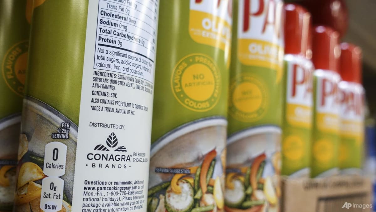 Cooking spray burn victim awarded US71 million in damages after can exploded into a fireball