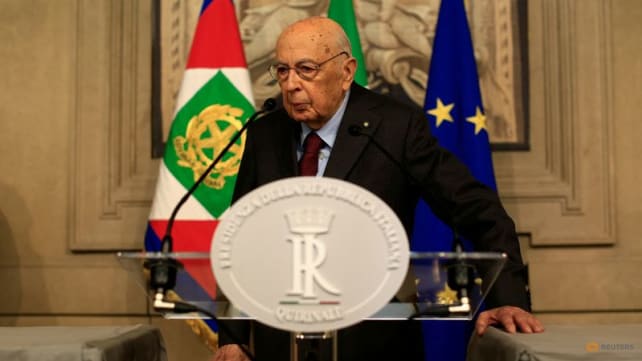 Former Italian president Napolitano dies aged 98