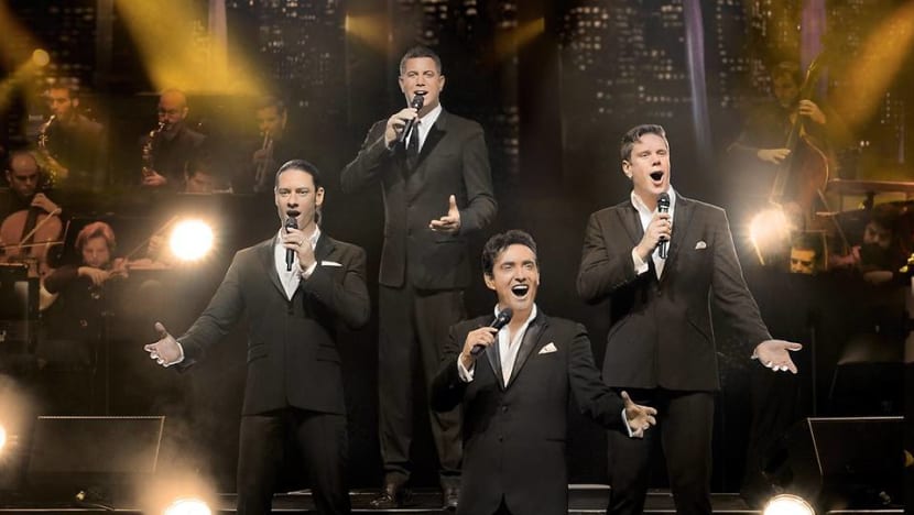 Pop-opera group Il Divo to perform in Singapore in October