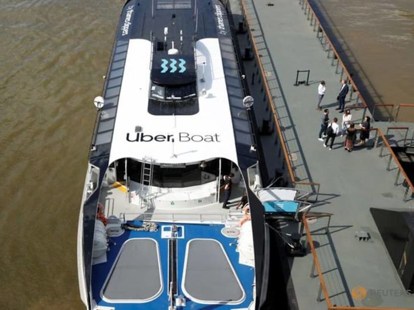 Uber Boat to run new ferry while London bridge at risk of collapse Uber Boat to run new ferry while London bridge at risk of collapse