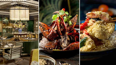 Atas Black Pepper Crab? What To Expect When HK’s Mott 32 Opens At Marina Bay Sands