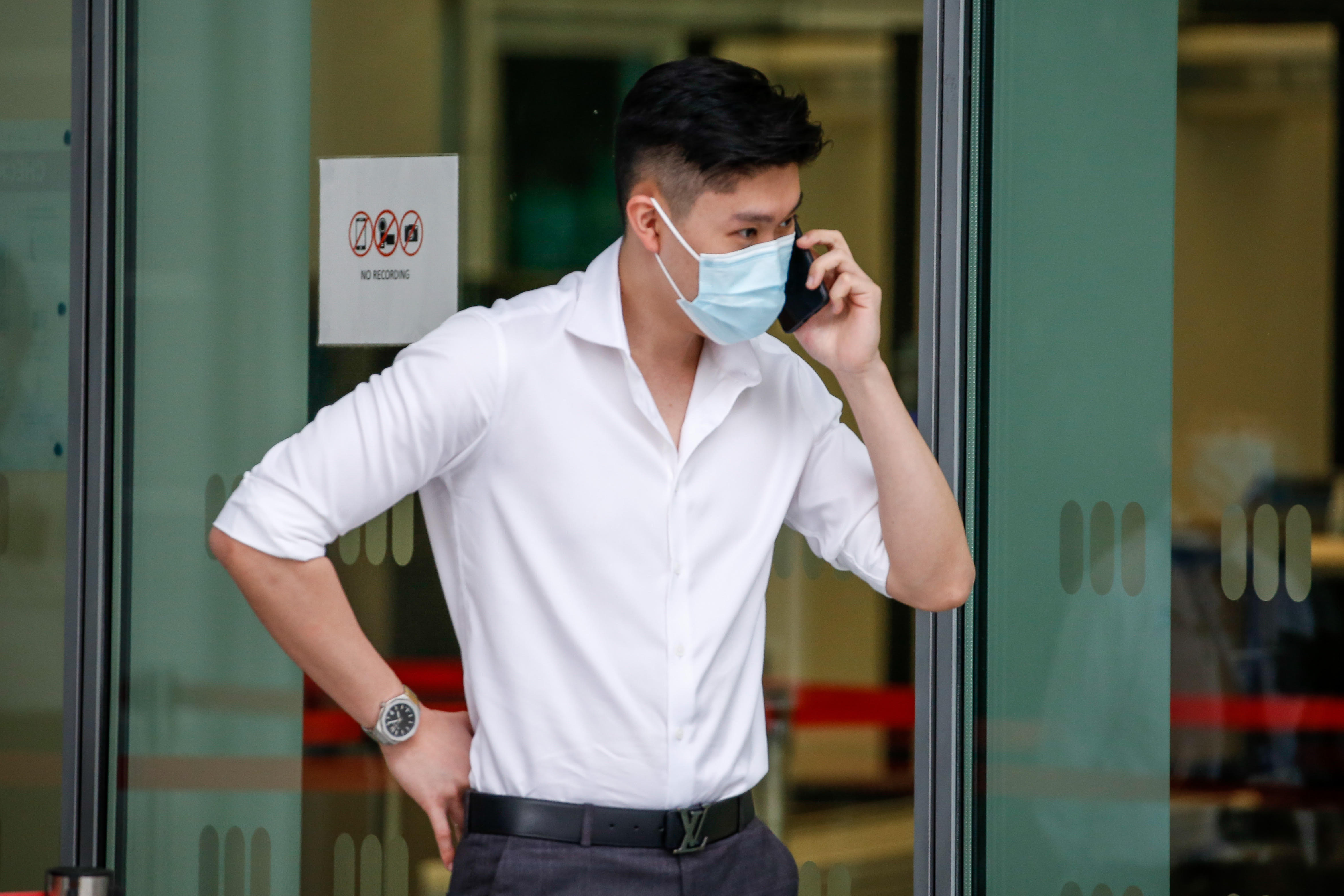 Youth admits stealing S$31,000 from grandfather while on probation for theft, cheating offences Youth admits stealing S$31,000 from grandfather while on probation for theft, cheating offences