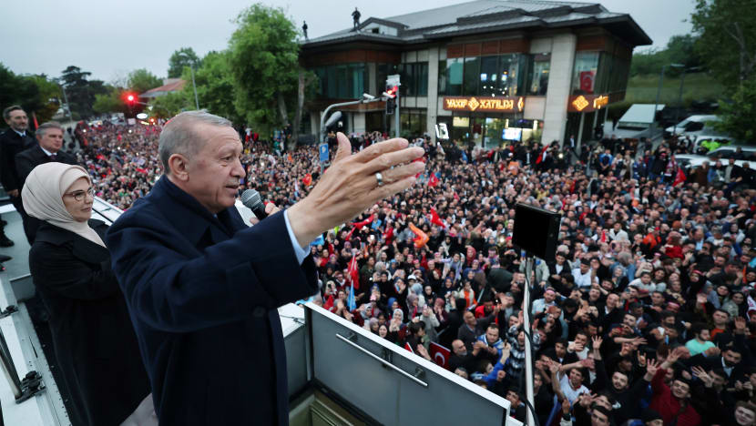 Erdogan menang Pilihan Raya Presiden Turki, lanjutkan pemerintahan 5 tahun lagi