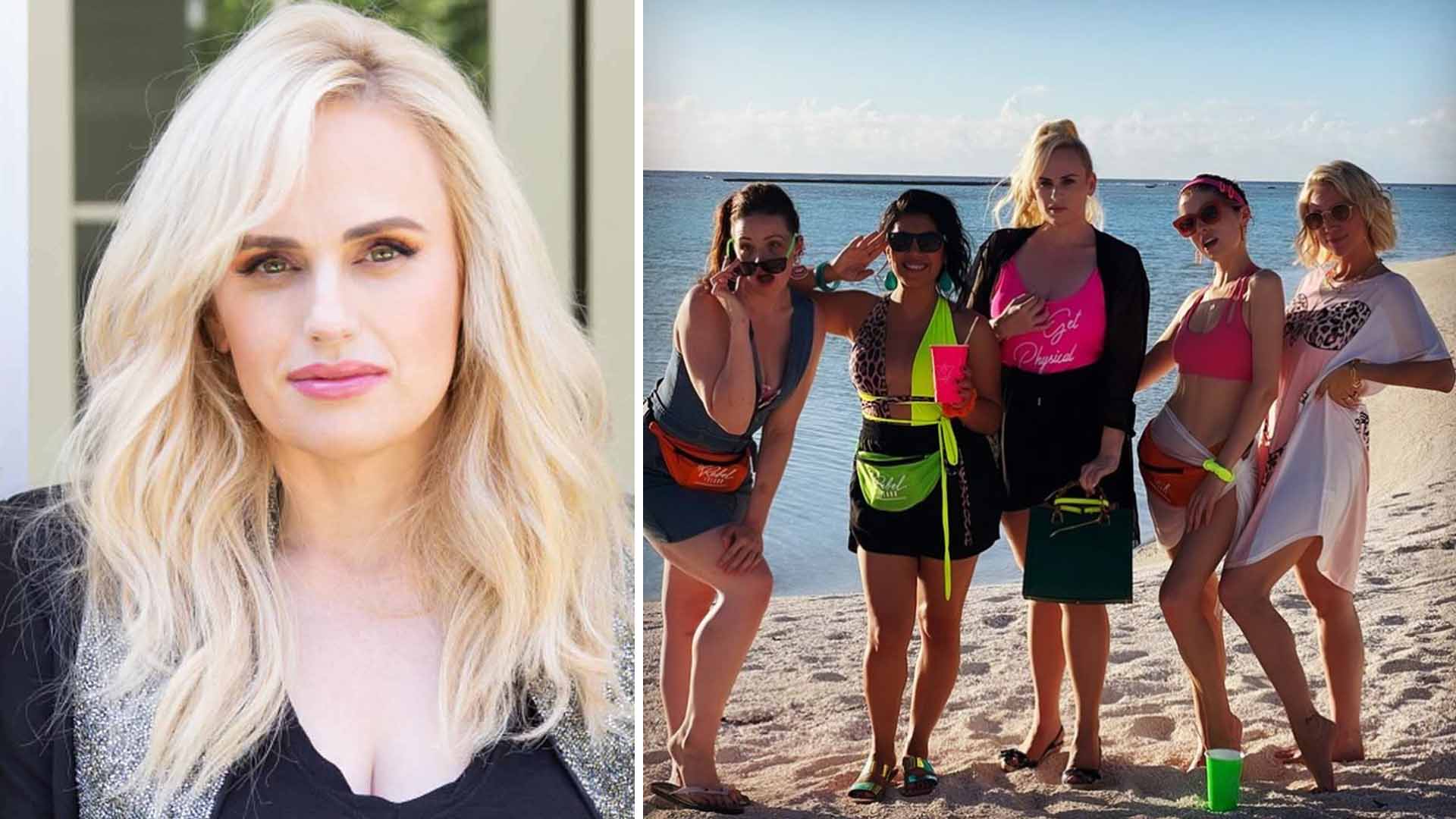 Rebel Wilson Reunited With Pitch Perfect Co Stars In Week Long Birthday Bash On Private Island 8 Days