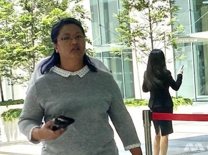 Rosdiana Abdul Rahim on Thursday pleaded not guilty to seven charges — all pertaining to the alleged ill-treatment of her maid between September and December in 2017 at a condominium where she lived with her husband and two twin children who were five years old then. Rosdiana Abdul Rahim on Thursday pleaded not guilty to seven charges — all pertaining to the alleged ill-treatment of her maid between September and December in 2017 at a condominium where she lived with her husband and two twin children who were five years old then.