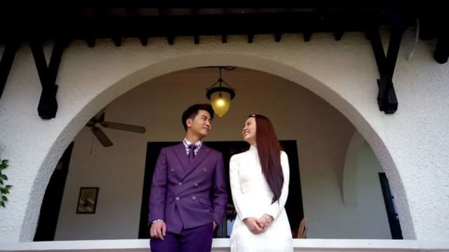 本地剧《过江新娘》中国开播　黄暄婷个人海报曝光了！