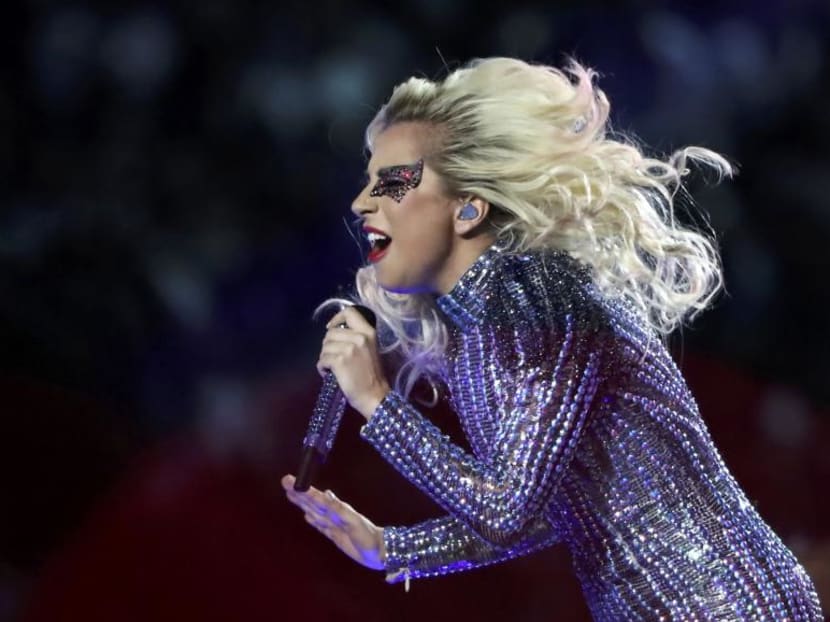 Lady Gaga (above) will get to stay on Singapore's airwaves, even if some of her song lyrics may be deemed offensive by certain segments of society, Law and Home Affairs Minister K Shanmugam has clarified.