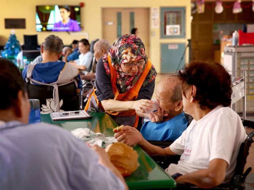 Lowering the ElderShield enrollment age by 10 years will allow people to start contributions earlier, and in turn ensure that annual premiums are kept affordable. Photo: Nuria Ling/TODAY