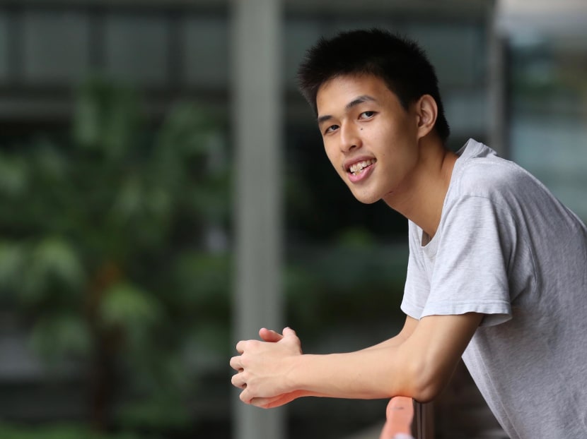 Environmentalist Ho Xiang Tian, 23, admits he is a little nervous about sticking his neck out, but believes change will never come unless people take a stand.