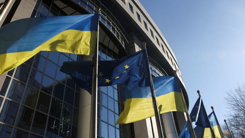 Ukraine on course for EU candidacy at summit, EU says Ukraine on course for EU candidacy at summit, EU says
