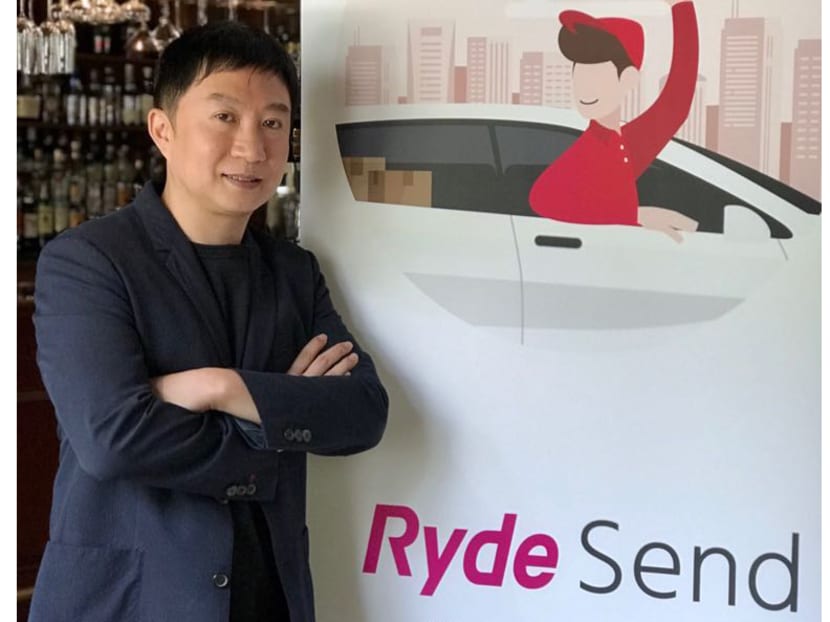 RYDE CEO Terence Zou poses for a photo.