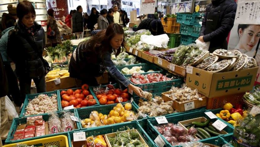 Japan April consumer prices post biggest jump in over 7 years Japan April consumer prices post biggest jump in over 7 years