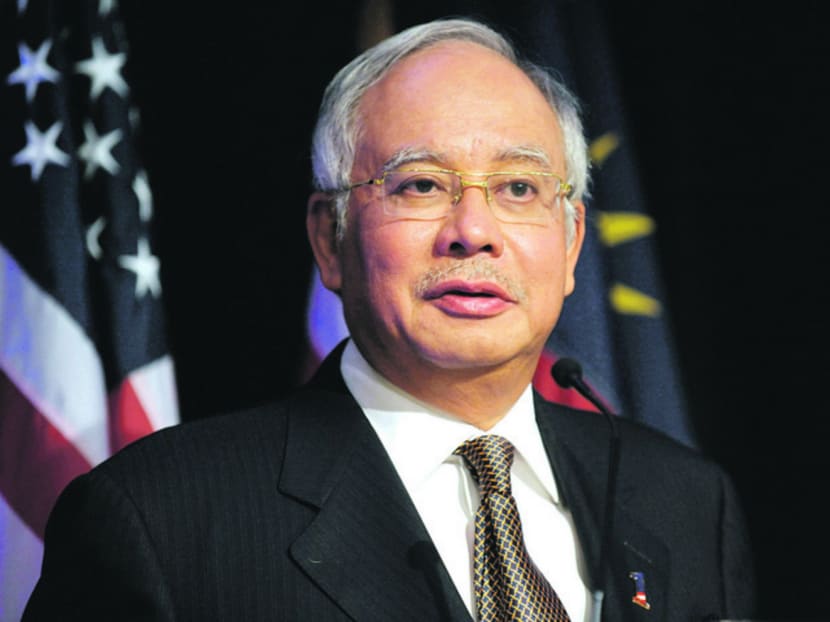 Mr Najib had pledged in 2012 to repeal the Sedition Act. Photo: Bloomberg