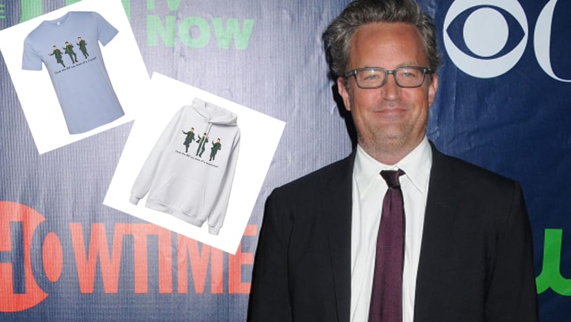 Matthew Perry Launches Friends-Themed Clothing Line For COVID-19 Relief