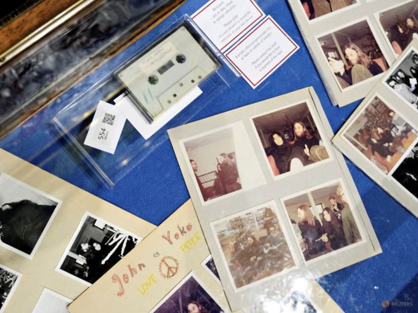 Never released John Lennon recording sells for US$58,300 at Danish auction Never released John Lennon recording sells for US$58,300 at Danish auction