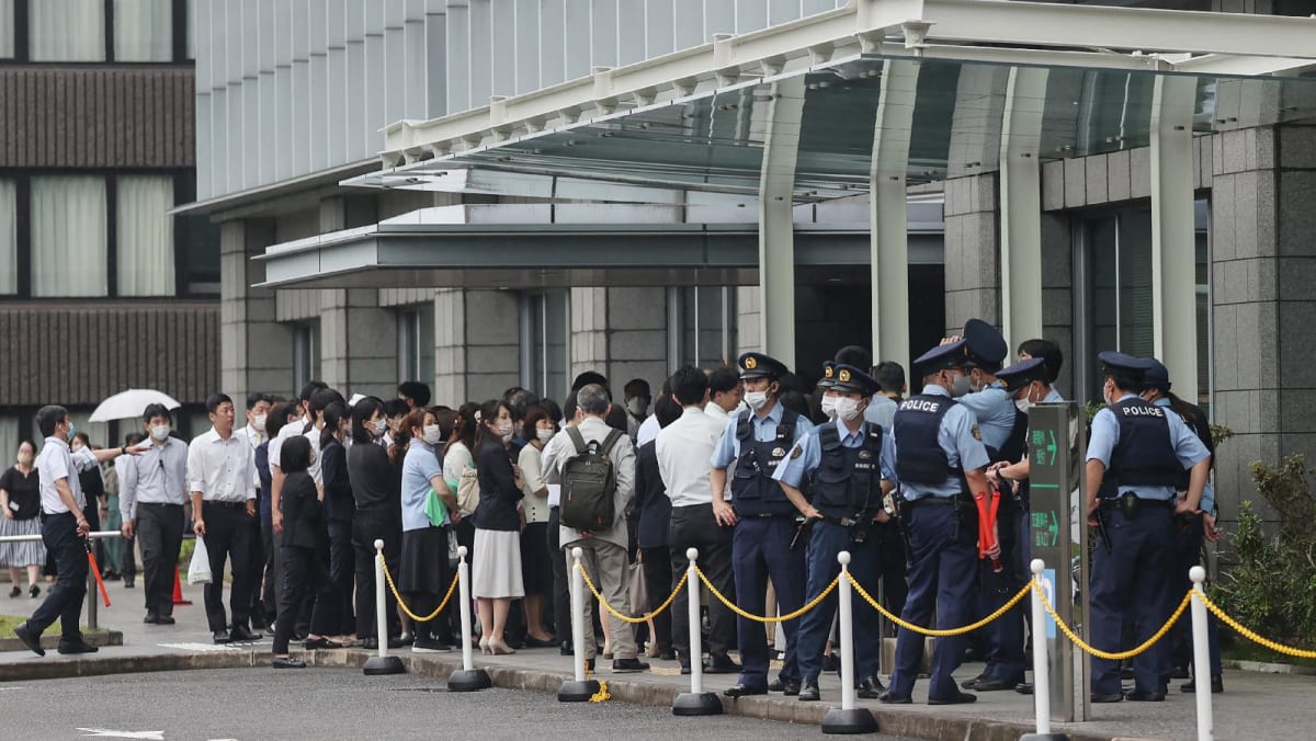 Petition found in box that stopped Abe murder hearing: Japanese media Petition found in box that stopped Abe murder hearing: Japanese media