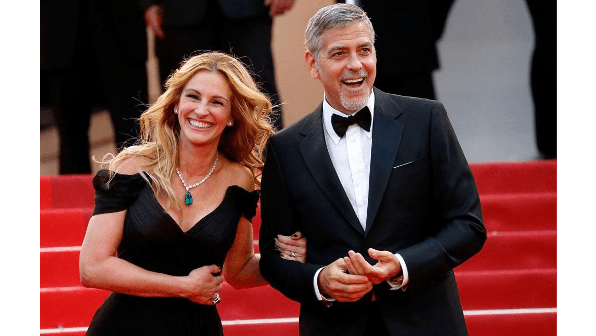 Julia Roberts Advice For Clooney 8 Days 5755