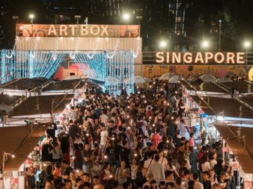 A bigger Artbox Singapore is back for a third year at new Turf Club venue A bigger Artbox Singapore is back for a third year at new Turf Club venue