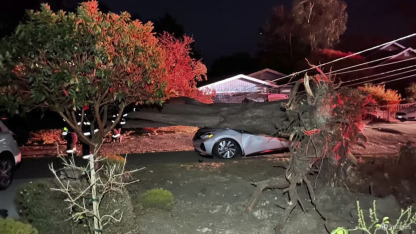 High winds prompt PG&E to shut power to 25,000 in California High winds prompt PG&E to shut power to 25,000 in California