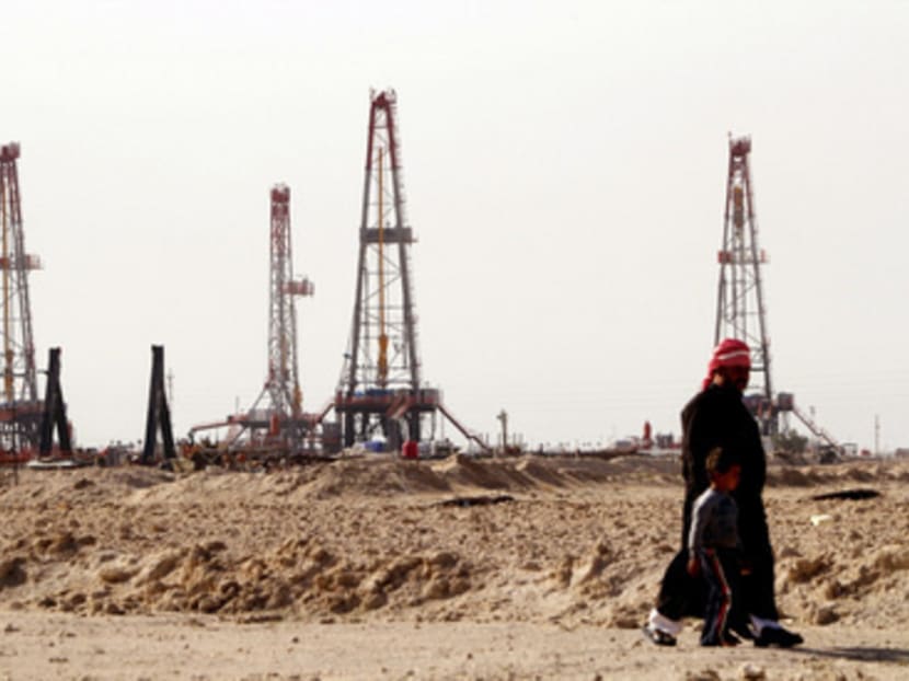 The Middle East has been blessed with oil. Perhaps that has been its greatest curse, with many powers casting their eyes on the resource. Photo: Reuters
