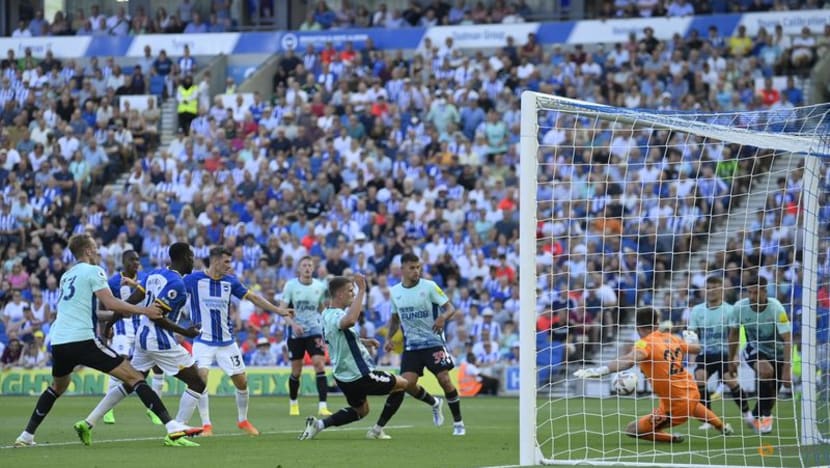 Frustrated Brighton held to scoreless draw by Newcastle Frustrated Brighton held to scoreless draw by Newcastle