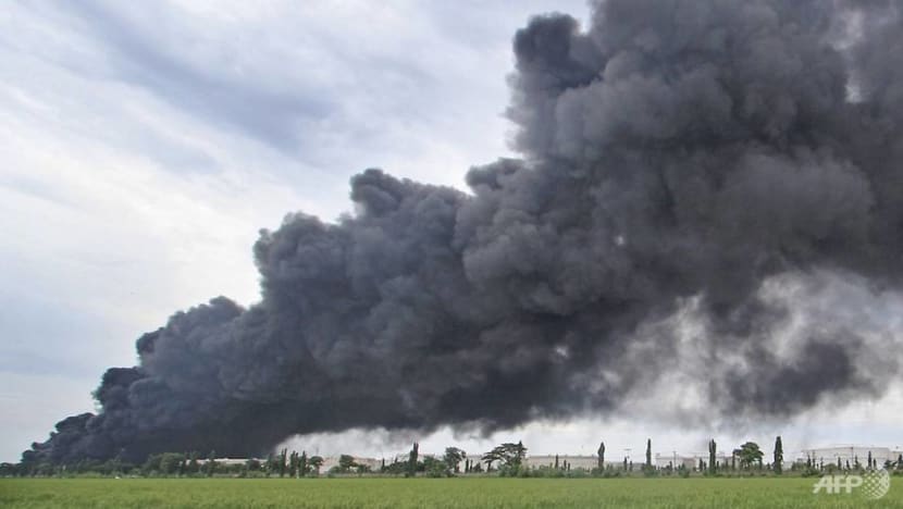 Indonesia's Pertamina still trying to extinguish fire at Balongan refinery Indonesia's Pertamina still trying to extinguish fire at Balongan refinery
