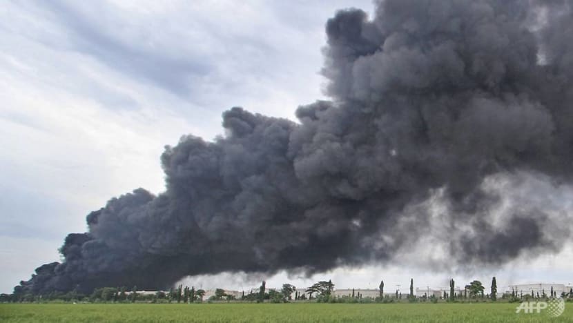 Indonesia's Pertamina still trying to extinguish fire at Balongan refinery