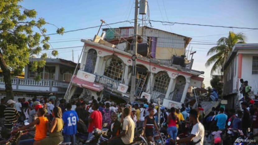 Korban gempa Haiti melonjak kepada 1,297; penyelamat kejar masa cari mangsa
