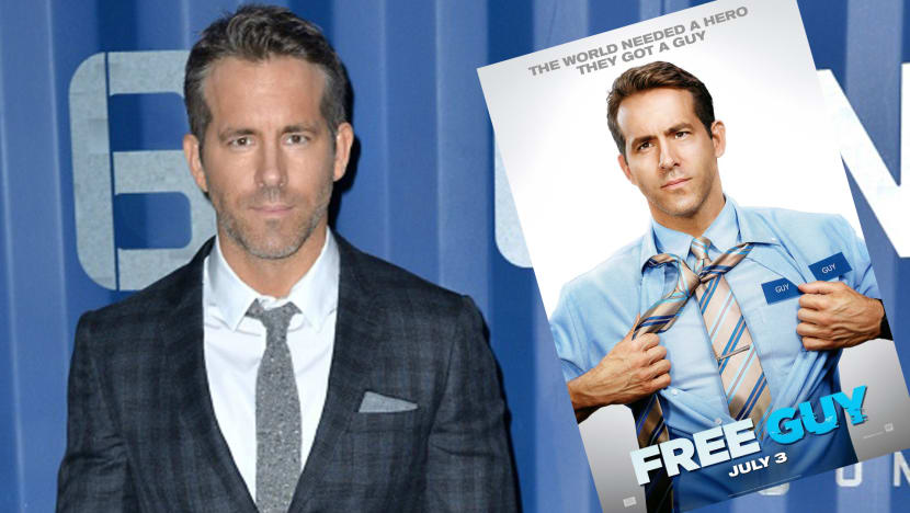 Deadpool Is No Longer Ryan Reynolds' Favourite Movie — Free Guy Is