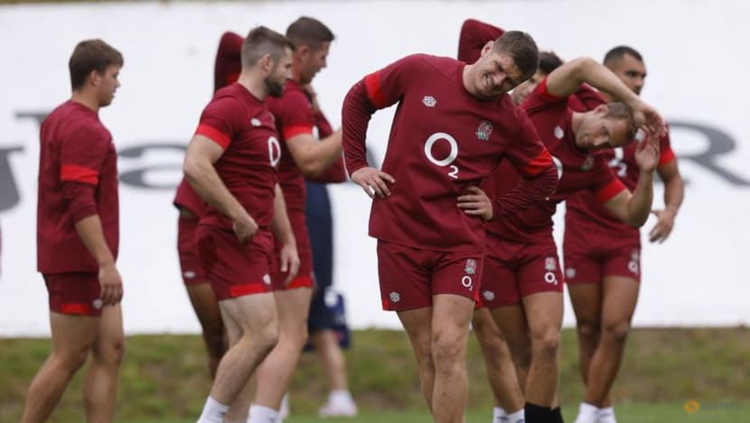 England's Farrell has red card overturned