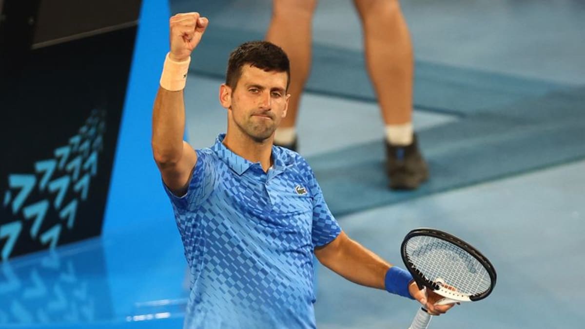 Prajurit Djokovic bersiap untuk mengatur pertarungan De Minaur di Australia Terbuka