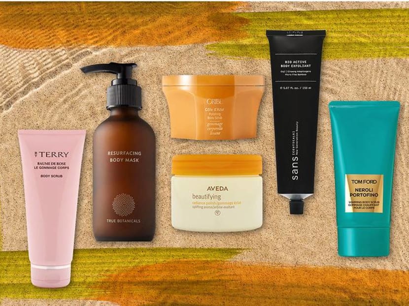 Get beach-ready skin with body scrubs and exfoliants that work a treat