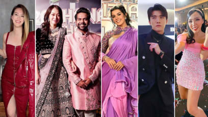 This Week’s Best-Dressed Stars: Jean Danker, Zhang Zetong, Vasantham Star Magalakshmi Sudarsanan & More